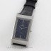 Omega Vintage DeVille Rectangular Ref 1055005 Steel Blue Dial